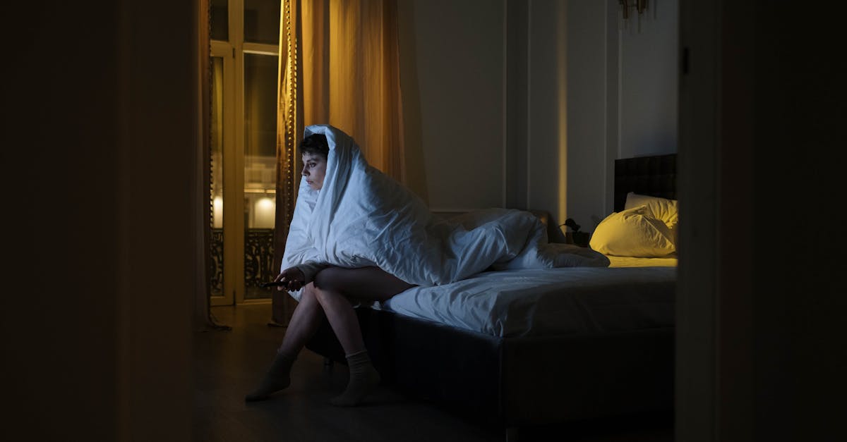 Angst og søvn — den onde sirkelen og hvordan bryte den