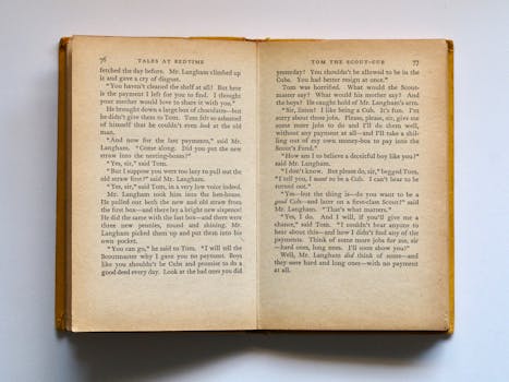 Drømmer om bok — hva betyr det?