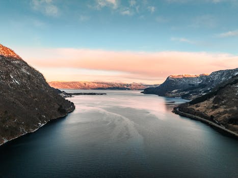 Drømmer om fjord — hva betyr det?