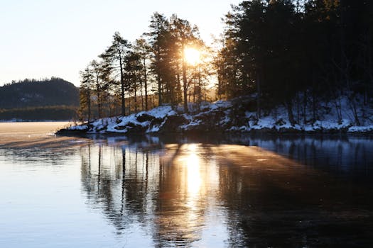 Drømmer om is — hva betyr det?