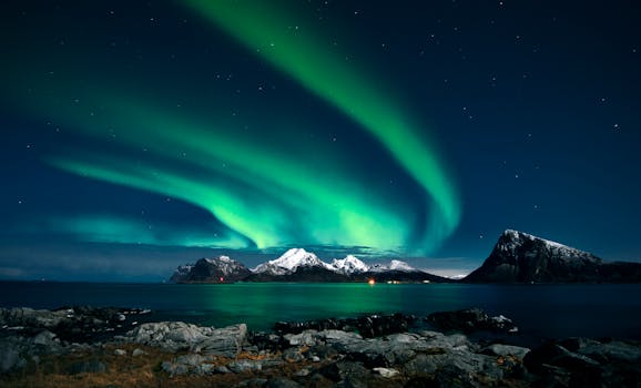 Drømmer om nordlys — hva betyr det?