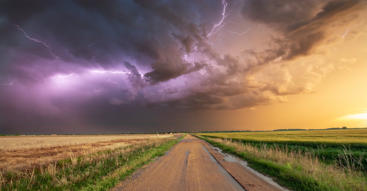 Drømmer om storm — hva betyr det?