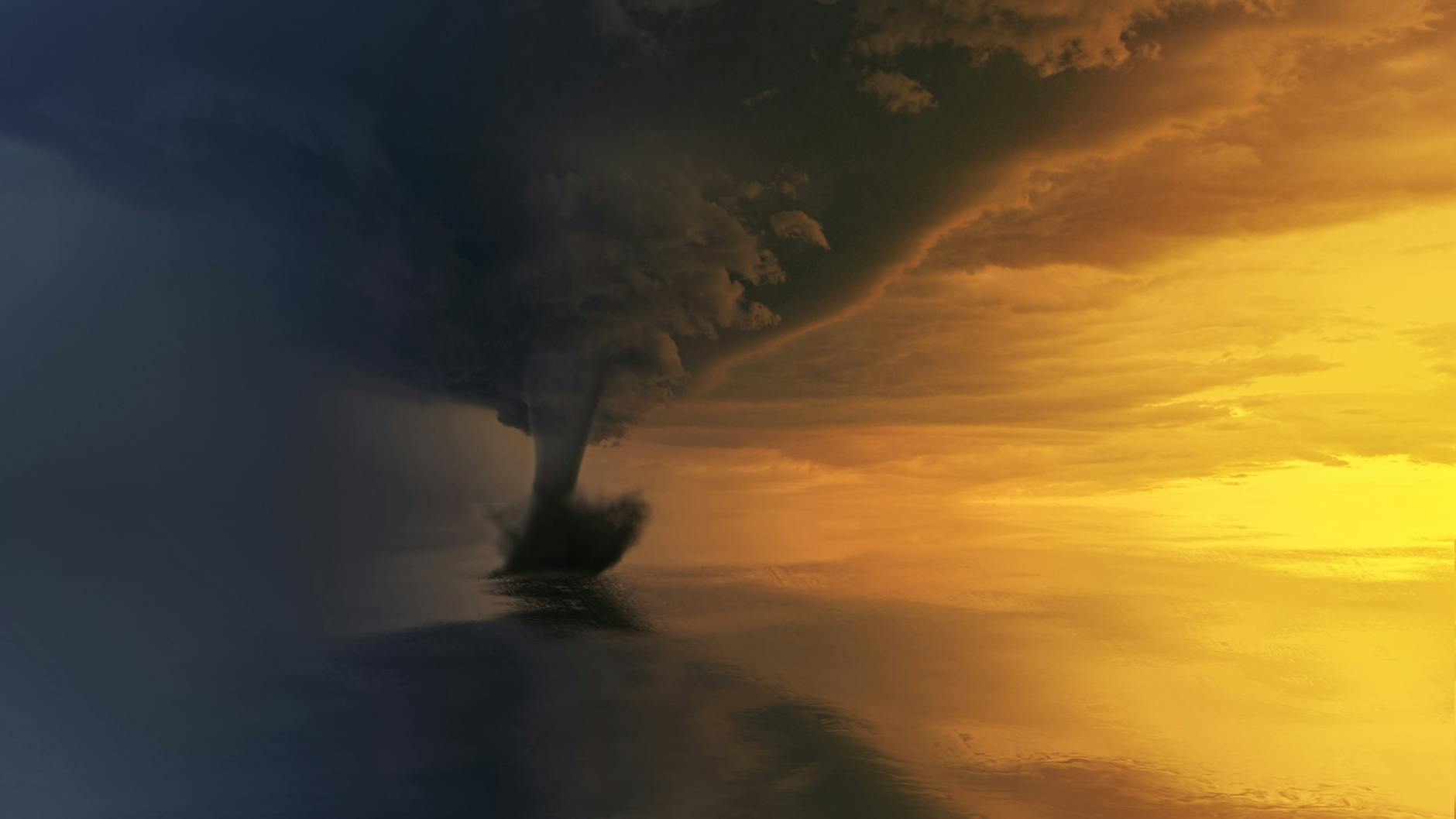 Drømmer om tornado — hva betyr det?