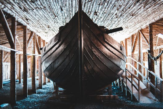 Drømmer om vikingskip — hva betyr det?